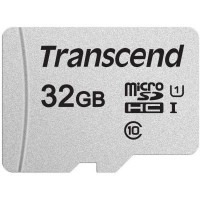 Карта пам*ятi Transcend 32GB microSDHC class 10 UHS-I U1 (TS32GUSD300S)