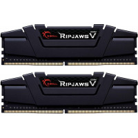 Модуль пам*ятi для комп*ютера DDR4 64GB (2x32GB) 4400 MHz RipjawsV Black G.Skill (F4-4400C19D-64GVK)