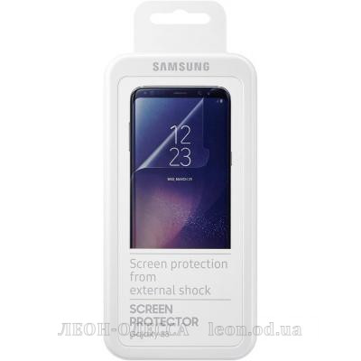 Плiвка захисна Samsung Galaxy S8 (G950) (ET-FG950CTEGRU)