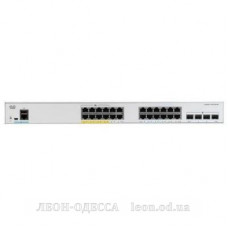 Коммутатор сетевой Cisco C1000-24FP-4G-L