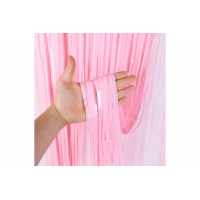 Декоративная Шторка для фотозоны  - baby pink 1*2 м