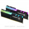 Модуль памяти для компьютера DDR4 32GB (2x16GB) 3200 MHz TridentZ RGB Black G.Skill (F4-3200C16D-32GTZR)