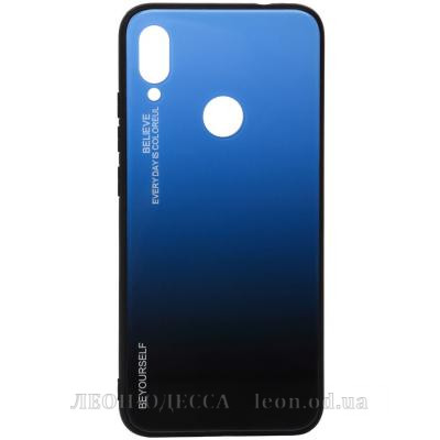 Чохол до моб. телефона BeCover Gradient Glass Xiaomi Redmi Note 7 Blue-Black (703598)