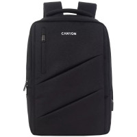 Рюкзак для ноутбука Canyon 15.6* BPE-5 Urban, USB, 12-18L, Black (CNS-BPE5B1)