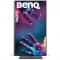 Монитор BenQ PD2705U Dark Grey (9H.LKDLA.TBE)