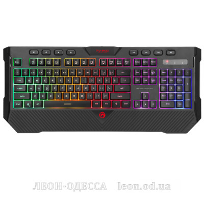 Клавiатура Marvo K656 3 colors-LED USB (K656)