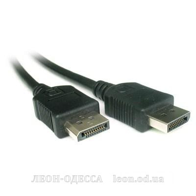 Кабель мультимедiйний Display Port to Display Port 1.8m Cablexpert (CC-DP-6-1.8м)