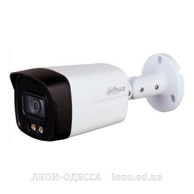 Камера вiдеоспостереження Dahua DH-HAC-HFW1239TLMP-A-LED (3.6)