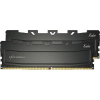 Модуль памяти для компьютера DDR4 32GB (2x16GB) 3600 MHz Black Kudos eXceleram (EKBLACK4323618CD)