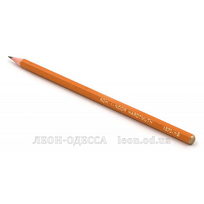 
											Олівець чорнографітовий без гумки технічний К											
											