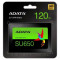 Накопичувач SSD 2.5* 120GB ADATA (ASU650SS-120GT-R)