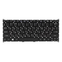Клавiатура ноутбука Acer Aspire S3/S5/One 756/TravelMate B1 черный, без фрейма (KB311668)