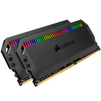 Модуль пам*ятi для комп*ютера DDR4 64GB (2x32GB) 3200 MHz Vengeance LPX Black Corsair (CMK64GX4M2E3200C16)