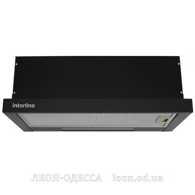 Витяжка кухонна INTERLINE SLIM BL A/60/2/T