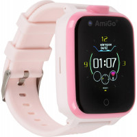 Смарт-годинник Amigo GO006 GPS 4G WIFI Pink