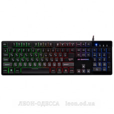 Клавiатура 2E Gaming KG280 LED Ukr USB Black (2E-KG280UB)