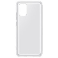 Чохол до моб. телефона Samsung Soft Clear Cover Galaxy A02s (A025) Transparent (EF-QA025TTEGRU)