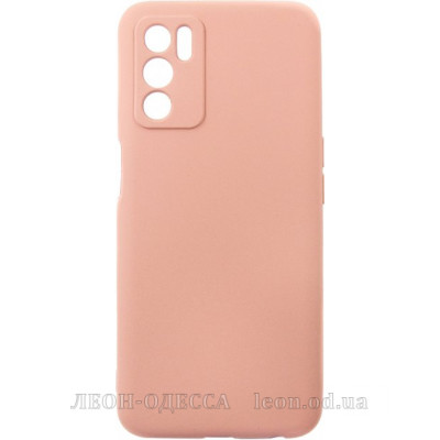 Чохол до моб. телефона Dengos Soft OPPO A16 (pink) (DG-TPU-SOFT-04)