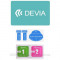 Плiвка захисна Devia Premium Samsung Galaxy A 51 (DV-GDRP-SMS-A51M)