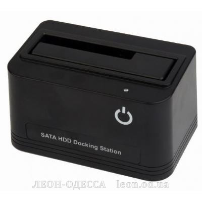 Док-станцiя GEMBIRD 2.53.5 SATA HDD, USB 2.0 (HD32-U2S-5)