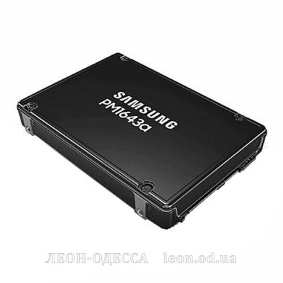 Накопитель SSD SAS 2.5* 960GB PM1643a Samsung (MZILT960HBHQ-00007)