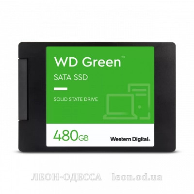 Накопичувач SSD 2.5* 480GB WD (WDS480G3G0A)