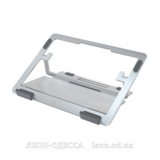 Пiдставка до ноутбука CoolerMaster 15* ErgoStand Air Aluminum Alloy Silver (MNX-SSEW-NNNNN-R1)
