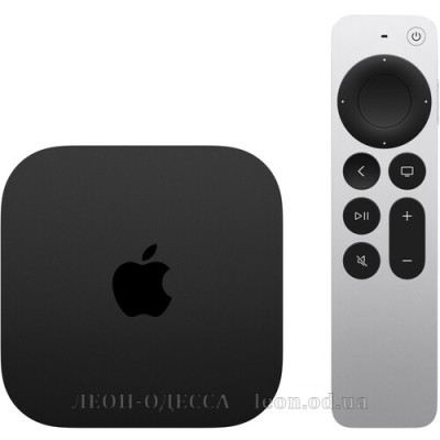 Медiаплеєр Apple TV 4K 2022 Wi-Fi +Ethernetwith128GBstorage (MN893RU/A)