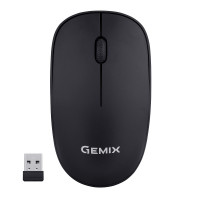 Мишка Gemix GM195 Wireless Black (GM195Bk)