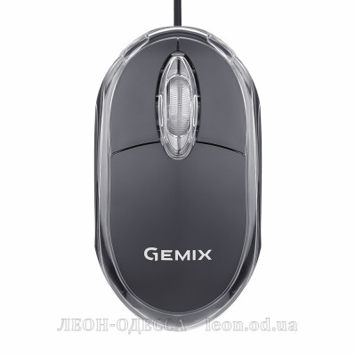 Мышка Gemix GM105 USB black (GM105Bk)