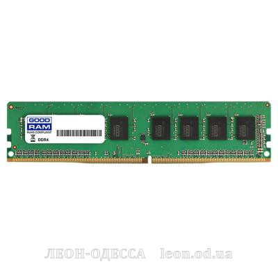 Модуль памяти для компьютера DDR4 8GB 2400 MHz GOODRAM (GR2400D464L17S/8G)