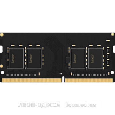 Модуль памяти для ноутбука SoDIMM DDR4 16GB 3200 MHz Lexar (LD4AS016G-B3200GSST)