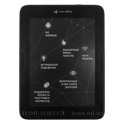 Електронна книга AirBook Pro 6