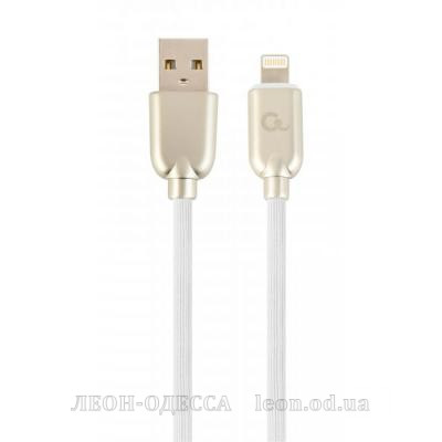 Дата кабель USB 2.0 AM to Lightning 1.0m Cablexpert (CC-USB2R-AMLM-1M-W)