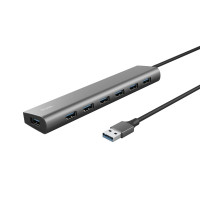 Порт-репликатор Trust Dalyx 7-in-1 USB-A 3.2 Aluminium Dock (24967_TRUST)
