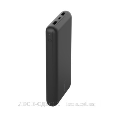 Батарея универсальная Belkin 20000mAh, USB-C, 2*USB-A, 3A, 6* USB-A to USB-C cable, Black (BPB012BTBK)