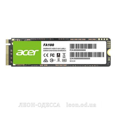 Накопитель SSD M.2 2280 1TB Acer (FA100-1TB)