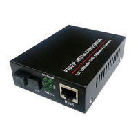 Медiаконвертер FoxGate 10/100Base-TX to 100Base-F 1550нм, SM, SC/PC, 20 км (EC-B-0,1-1SM-1550nm-20)