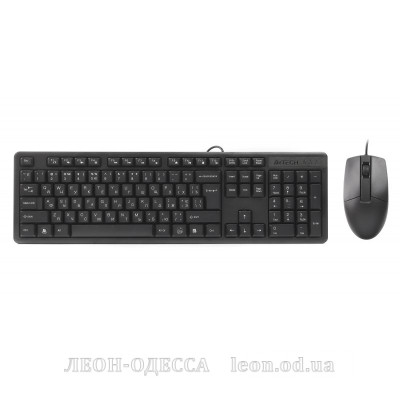 Комплект A4Tech KK-3330S USB Black