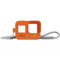 Аксесуар до екшн-камер GoPro Sleeve&amp;amp;Lanyard Orange для HERO8 (AJSST-004)