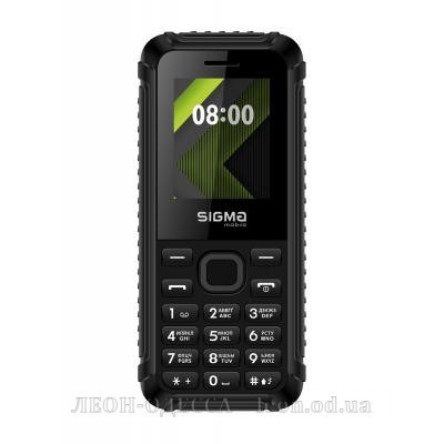 Мобiльний телефон Sigma X-style 18 Track Black (4827798854440)