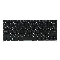 Клавiатура ноутбука Acer Aspire E3-111/V5-122 черный, без фрейма (KB311248)