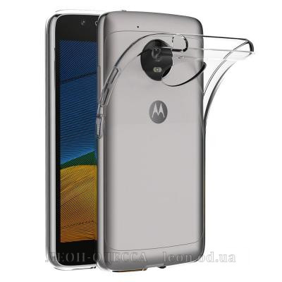 Чехол для моб. телефона Laudtec для Motorola Moto G5 Clear tpu (Transperent) (LC-MMG5T)