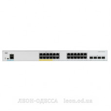 Коммутатор сетевой Cisco C1000-24T-4X-L-RF