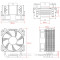 Кулер для процессора ID-Cooling SE-903-XT