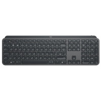 Клавiатура Logitech MX Keys Advanced for Business Wireless Illuminated UA Graphite (920-010251)