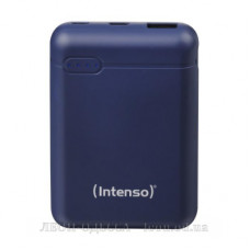Батарея унiверсальна Intenso XS10000 10000mAh microUSB, USB-A, USB Type-C, Blue (7313535)