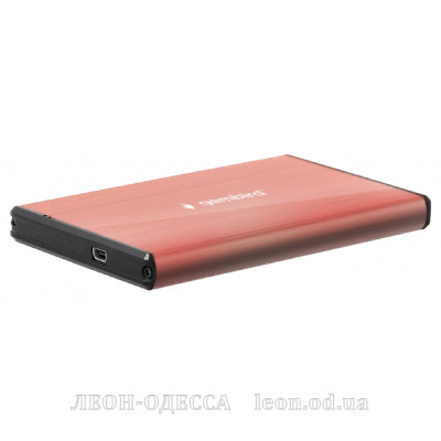Кишеня зовнiшня Gembird 2.5*, USB3.0 pink (EE2-U3S-3-P)