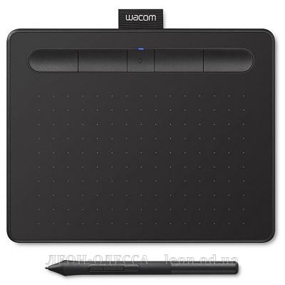 Графiчний планшет Wacom Intuos S Bluetooth black (CTL-4100WLK-N)