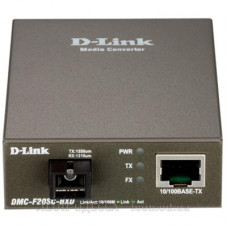 Медiаконвертер D-Link DMC-F20SC-BXD